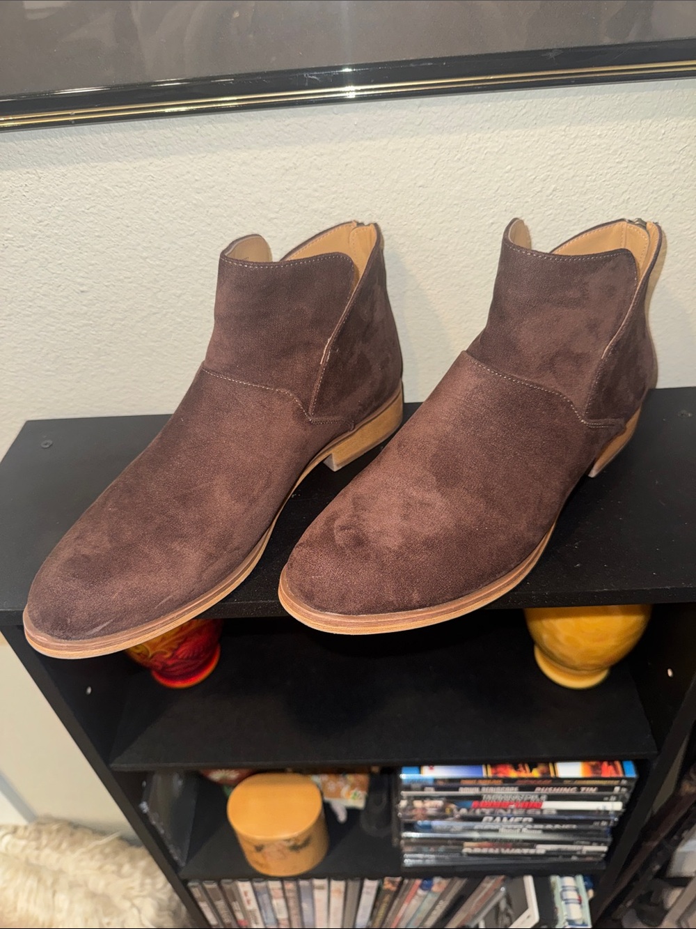 Sonoma Brown Suede Chukka Boots-9